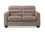 Monticello Leather Sofa Collection