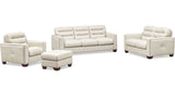 Monticello Leather Sofa Collection