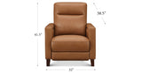 Timberland Power Headrest Zero Gravity Reclining Sofa Collection