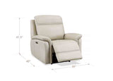 Cascade Power Headrest Zero Gravity Reclining Sofa Collection