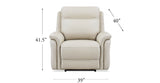 Cascade Power Headrest Zero Gravity Reclining Sofa Collection