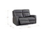 Muskoka Power Headrest Zero Gravity Reclining Sofa Collection