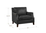 Camano Leather Sofa Collection