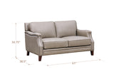 Camano Leather Sofa Collection