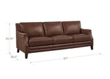 Camano Leather Sofa Collection