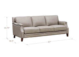 Camano Leather Sofa Collection