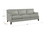 Camano Leather Sofa Collection