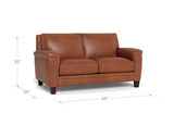 Sherwood Leather Sofa Collection