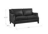 Camano Leather Sofa Collection