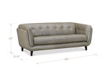 Solana Leather Sofa Collection