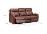 Muskoka Power Headrest Zero Gravity Reclining Sofa Collection
