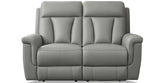 Rhapsody Power Zero Gravity Reclining Sofa Collection, Silver