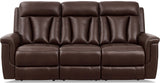 Rhapsody Power Zero Gravity Reclining Sofa Collection, Chestnut