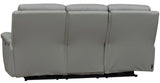Rhapsody Power Zero Gravity Reclining Sofa Collection, Silver