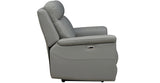 Rhapsody Power Zero Gravity Reclining Sofa Collection, Silver