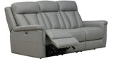 Rhapsody Power Zero Gravity Reclining Sofa Collection, Silver