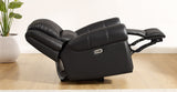 Marco Power Zero Gravity Reclining Sofa Collection, Black