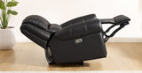 Marco Power Zero Gravity Reclining Sofa Collection, Black