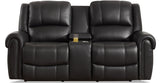 Marco Power Zero Gravity Reclining Sofa Collection, Black