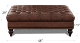 Aliso Leather Sectional Collection