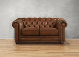 Aliso Leather Sofa Collection