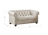 Aliso Leather Sofa Collection