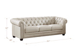 Aliso Leather Sofa Collection