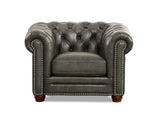 Aliso Leather Sofa Collection