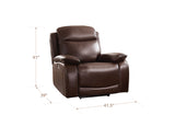 Jackson Power Headrest Zero Gravity Reclining Sofa with Console Collection