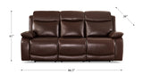 Jackson Power Headrest Zero Gravity Reclining Sofa with Console Collection