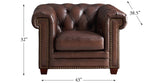 Stanwood Leather Sofa Collection
