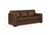 Dillon Leather Sofa Collection
