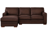 Dillon Leather Sectional Collection