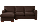 Dillon Leather Sectional Collection