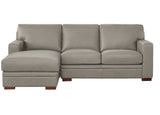 Dillon Leather Sectional Collection