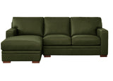Dillon Leather Sectional Collection
