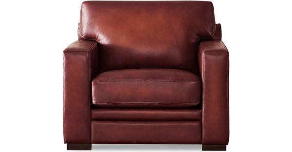 Dillon Waxy Pull-up Leather Sofa Collection