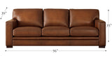 Dillon Leather Sofa Collection
