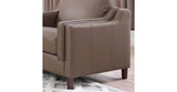 Bella Leather Sofa Collection, Taupe
