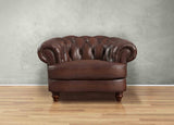 Newport Leather Sofa Collection