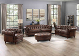 Newport Leather Sofa Collection