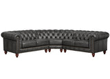 Alton Bay Leather Sectional Collection