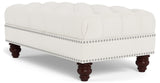 Alton Bay Leather Sofa Collection, Cream White