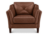 Mavery Leather Sofa Collection