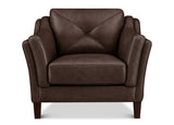 Mavery Leather Sofa Collection