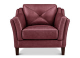 Mavery Leather Sofa Collection
