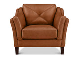 Mavery Leather Sofa Collection