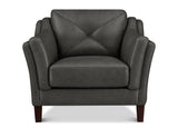 Mavery Leather Sofa Collection