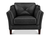 Mavery Leather Sofa Collection