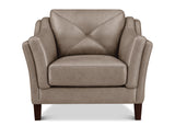 Mavery Leather Sofa Collection